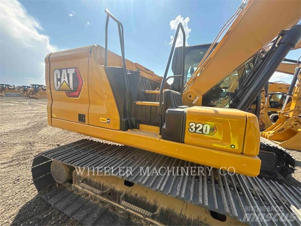 CAT 320 Escavadoras de rastos