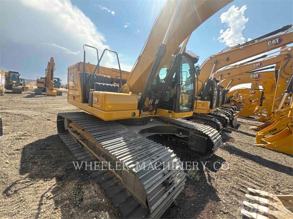 CAT 320 Escavadoras de rastos