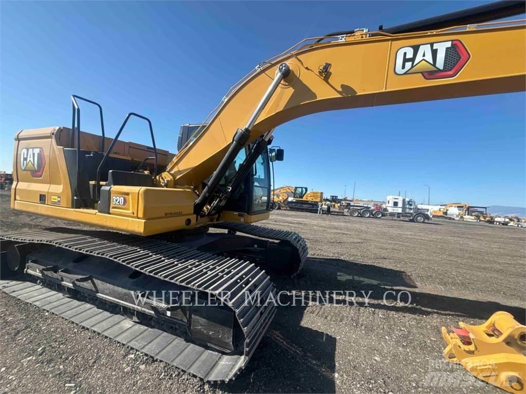 CAT 320 Escavadoras de rastos