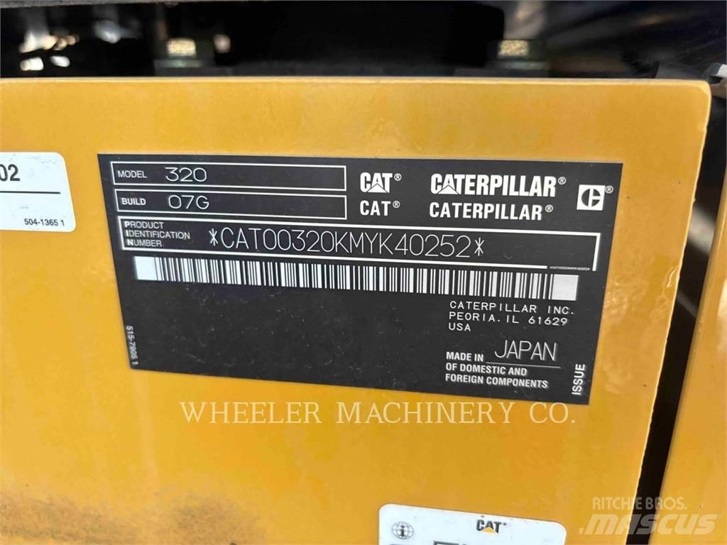 CAT 320 Escavadoras de rastos