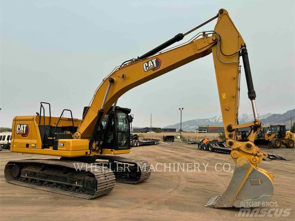 CAT 320 Escavadoras de rastos