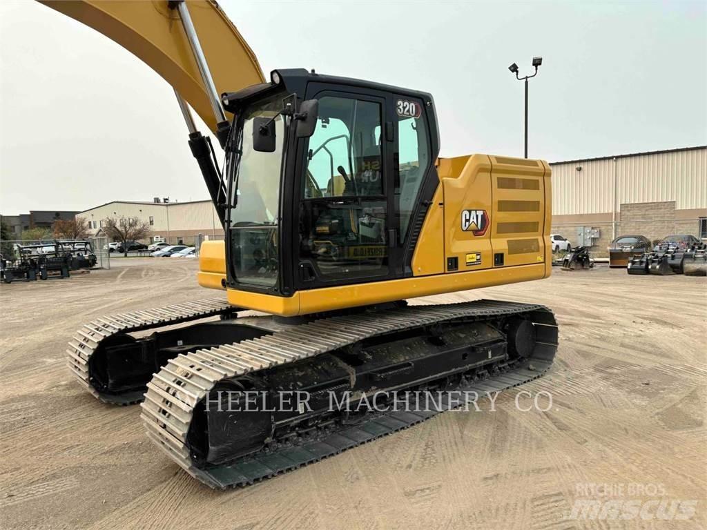 CAT 320 Escavadoras de rastos