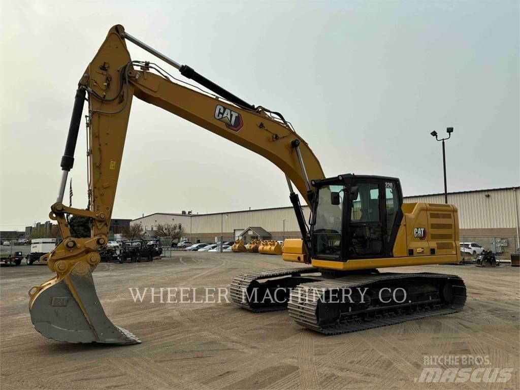 CAT 320 Escavadoras de rastos
