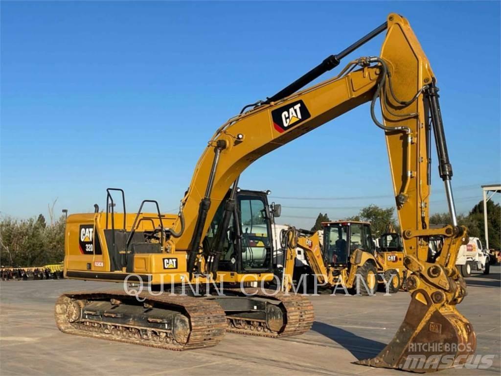 CAT 320 Escavadoras de rastos