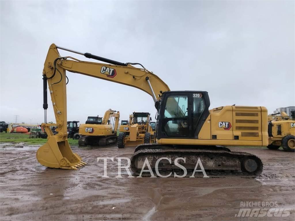 CAT 320 Escavadoras de rastos