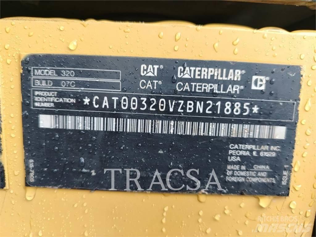 CAT 320 Escavadoras de rastos