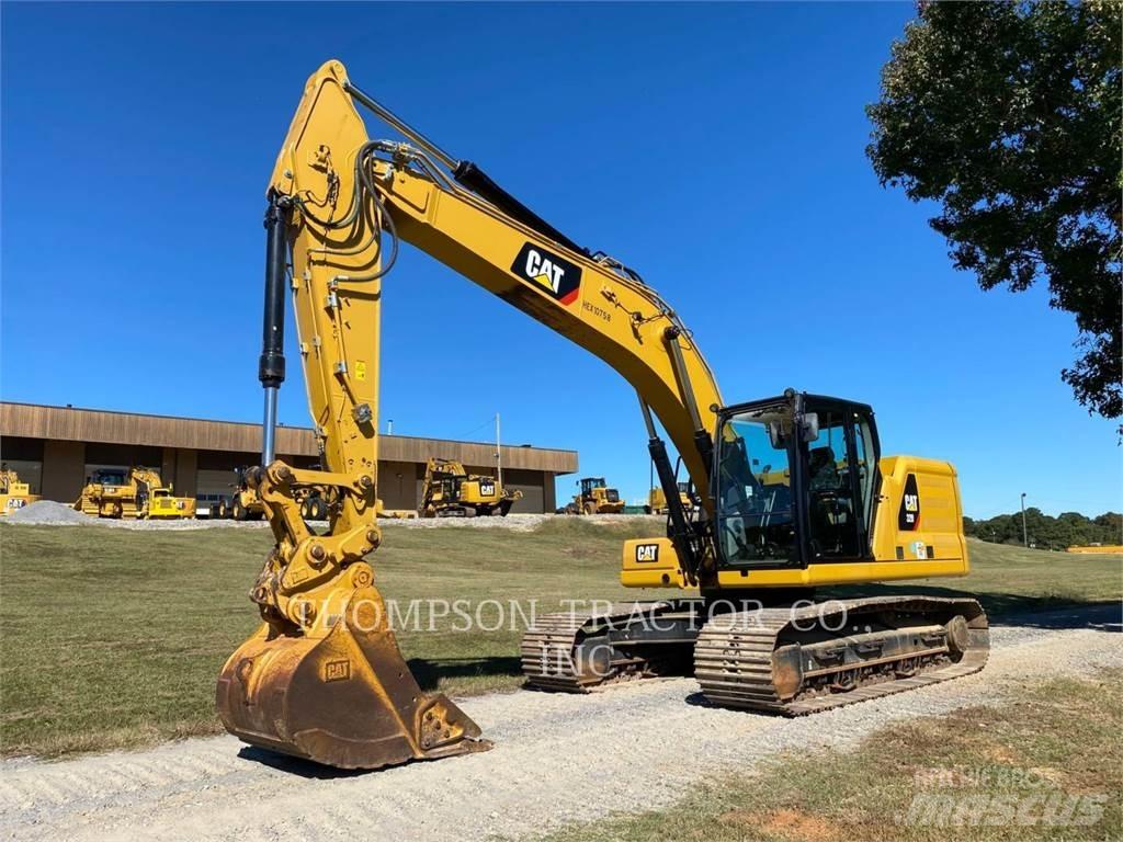 CAT 320 Escavadoras de rastos