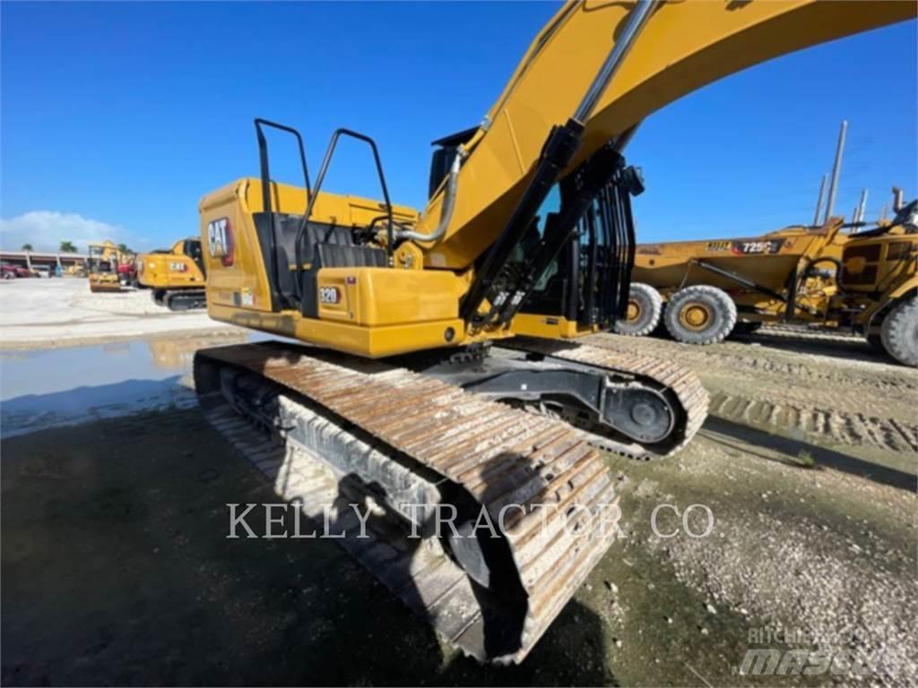 CAT 320 Escavadoras de rastos