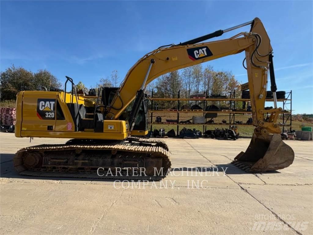 CAT 320 Escavadoras de rastos
