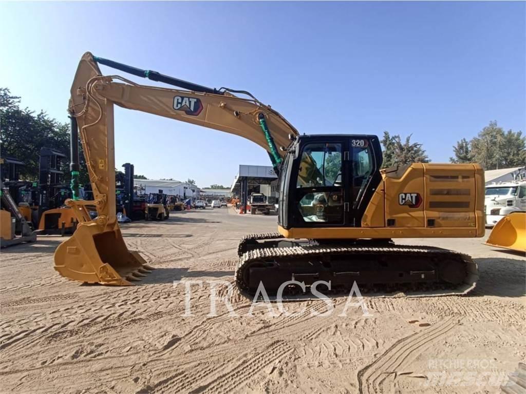 CAT 320 Escavadoras de rastos
