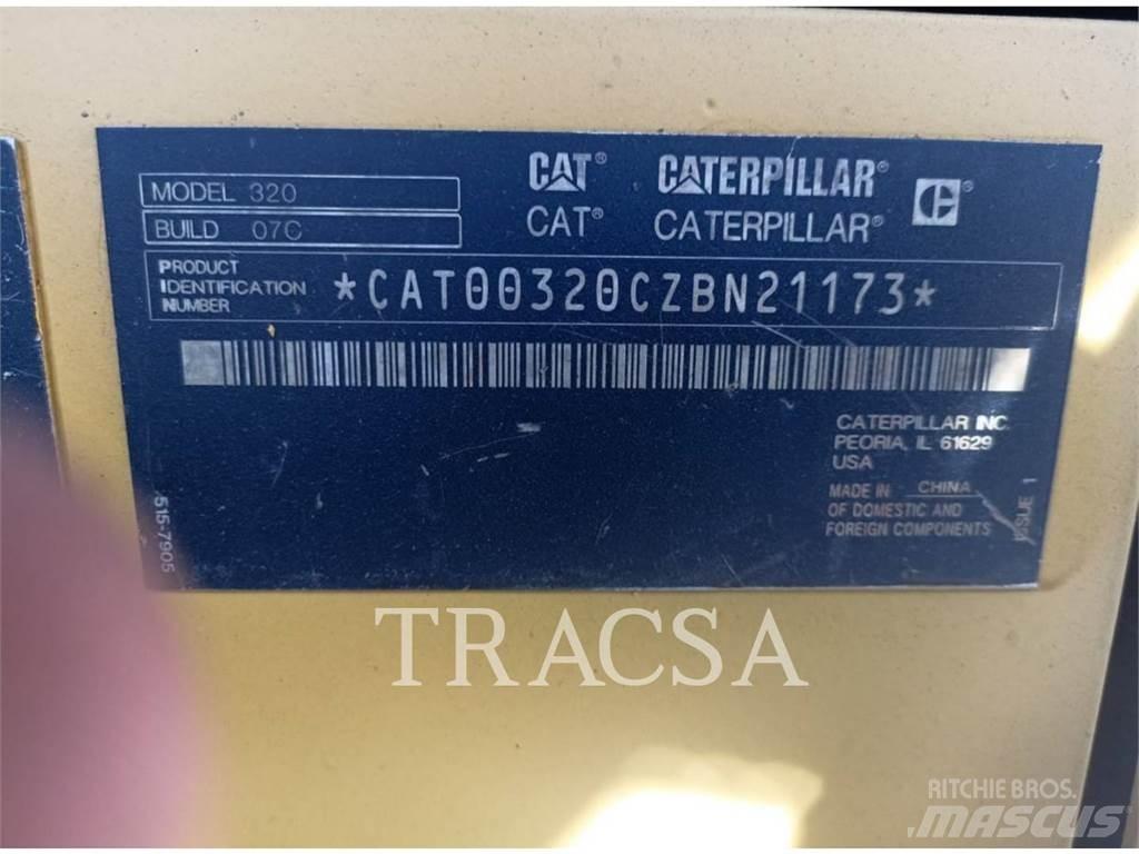 CAT 320 Escavadoras de rastos