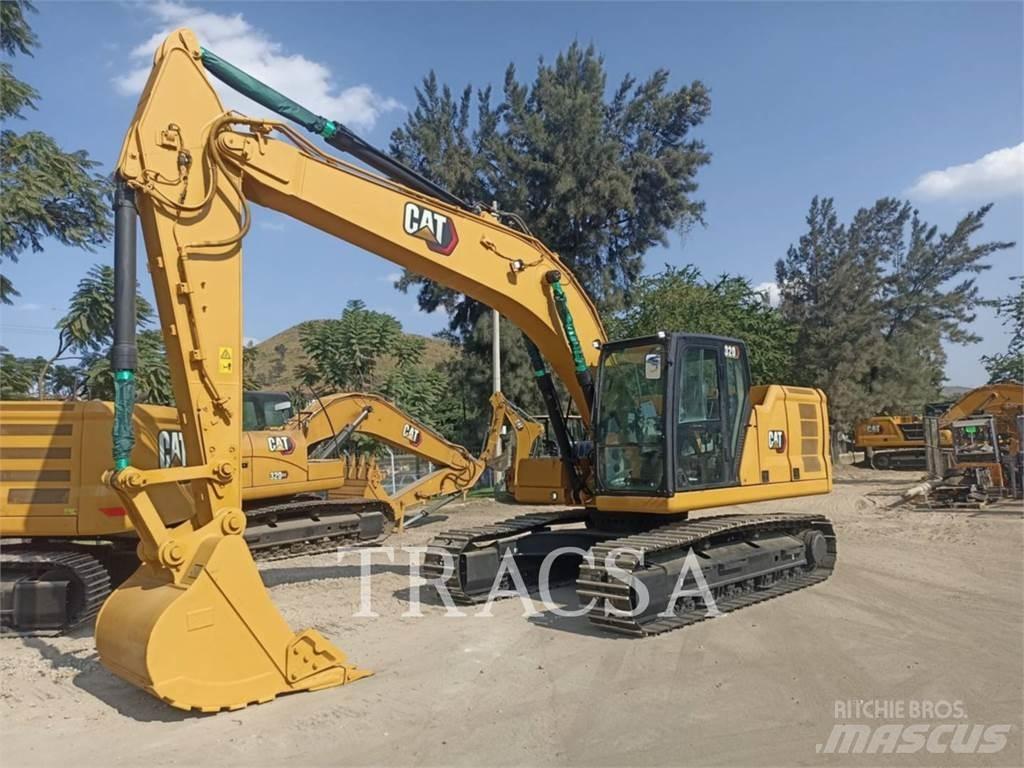 CAT 320 Escavadoras de rastos
