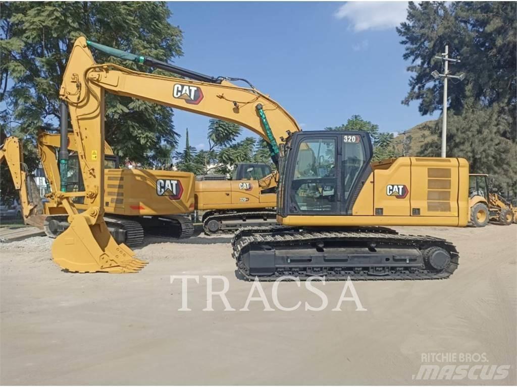 CAT 320 Escavadoras de rastos