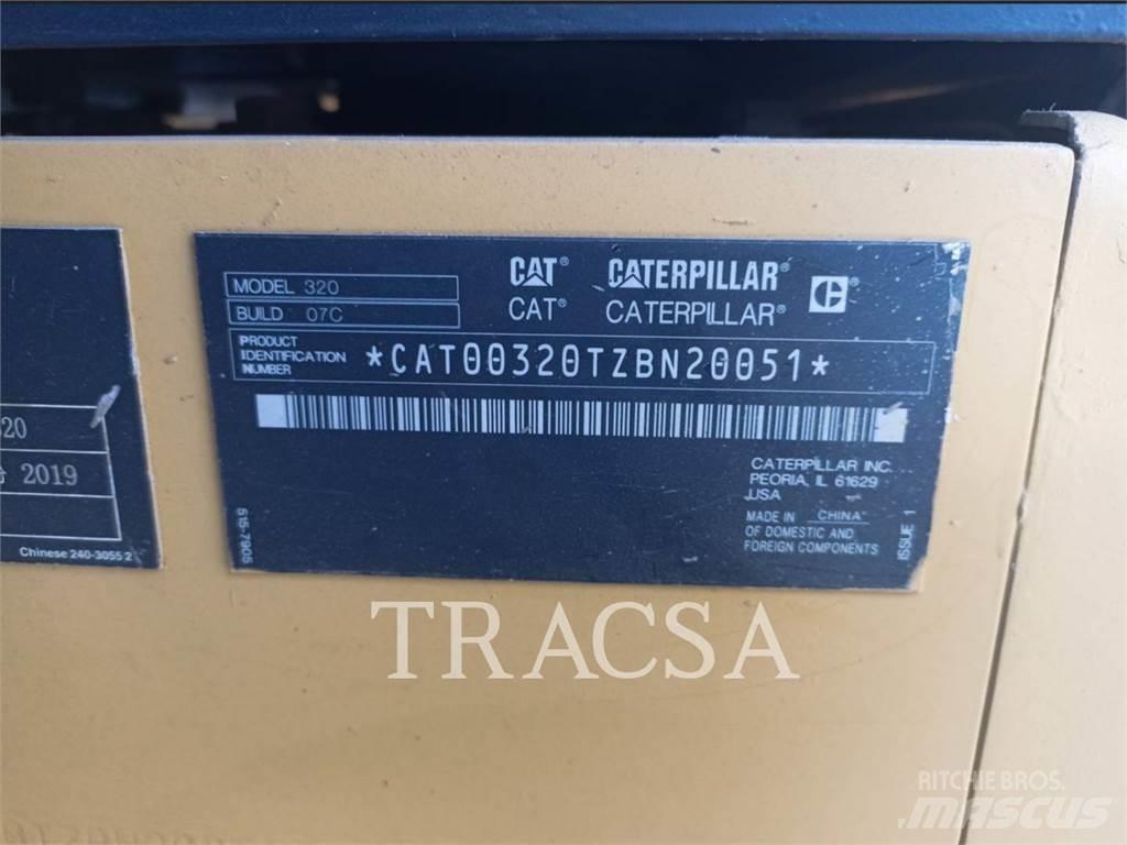 CAT 320 Escavadoras de rastos