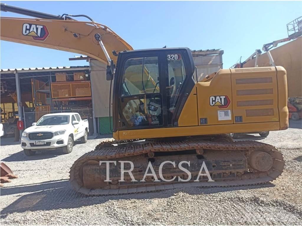 CAT 320 Escavadoras de rastos