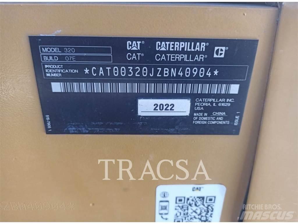 CAT 320 Escavadoras de rastos