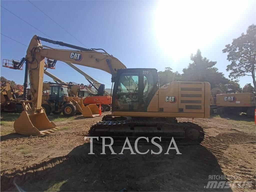 CAT 320 Escavadoras de rastos