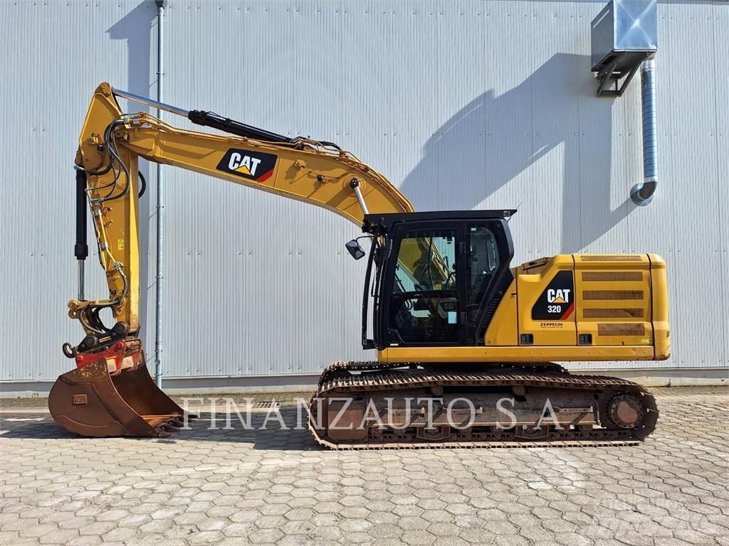 CAT 320 Escavadoras de rastos