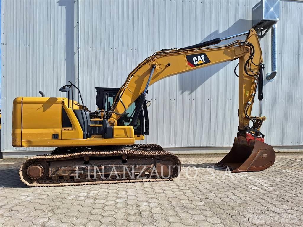 CAT 320 Escavadoras de rastos