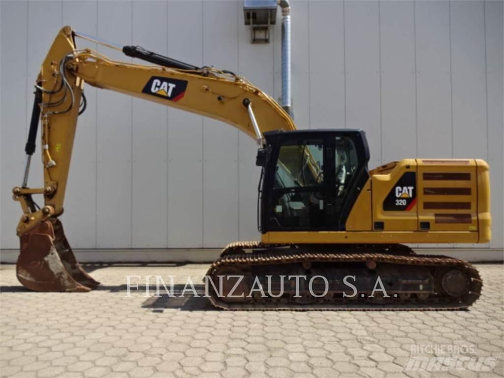 CAT 320 Escavadoras de rastos