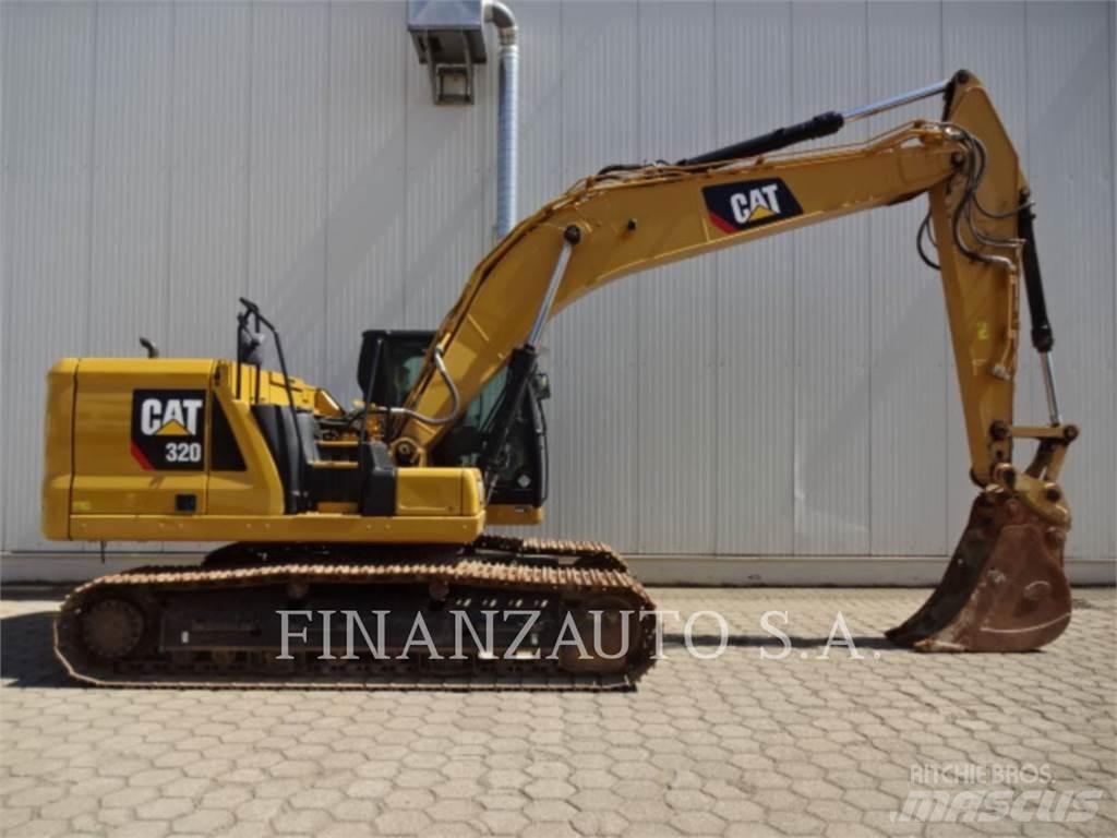 CAT 320 Escavadoras de rastos