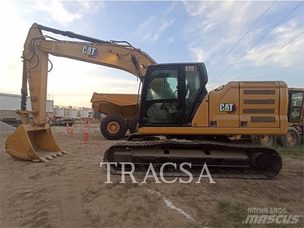 CAT 320 Escavadoras de rastos