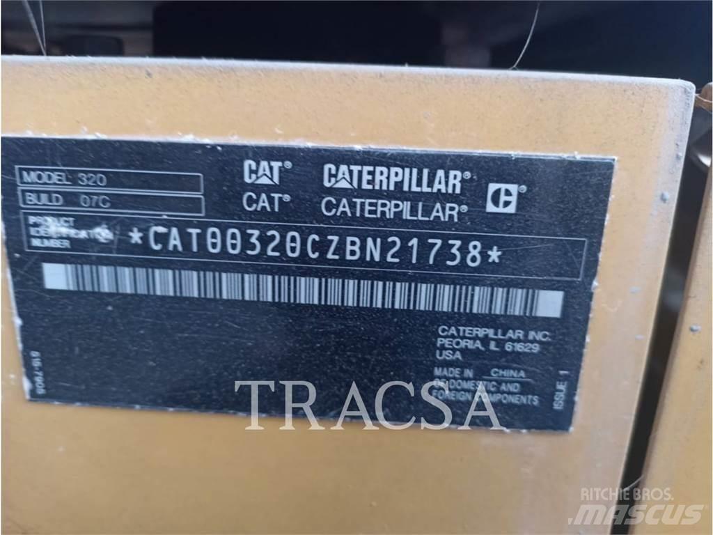 CAT 320 Escavadoras de rastos