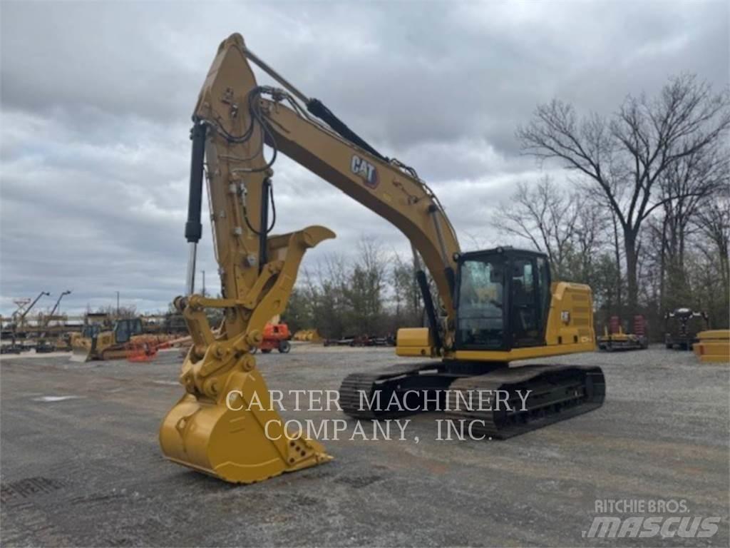 CAT 320 Escavadoras de rastos