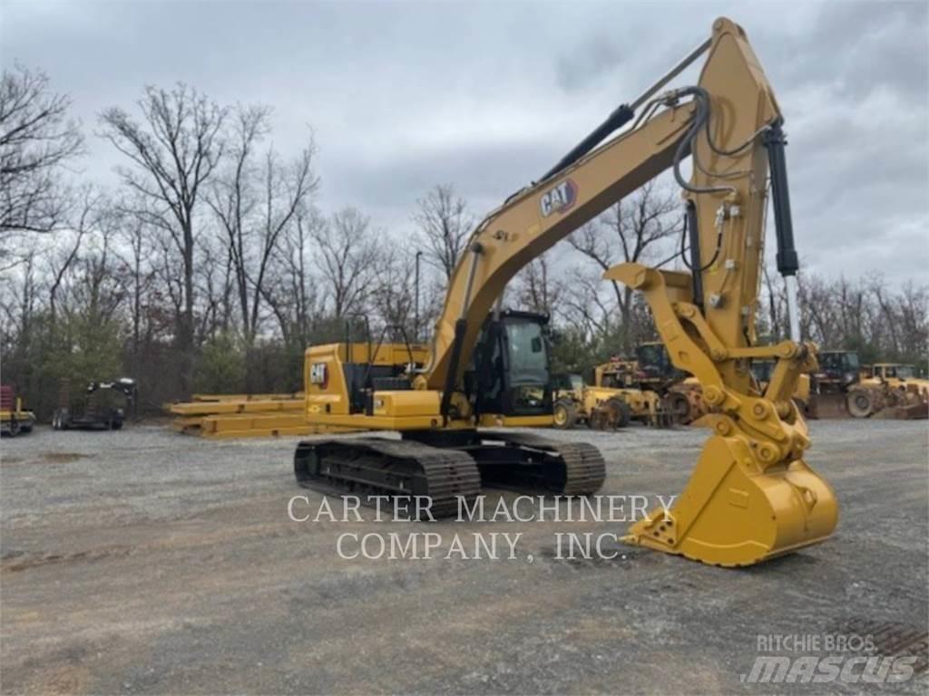 CAT 320 Escavadoras de rastos