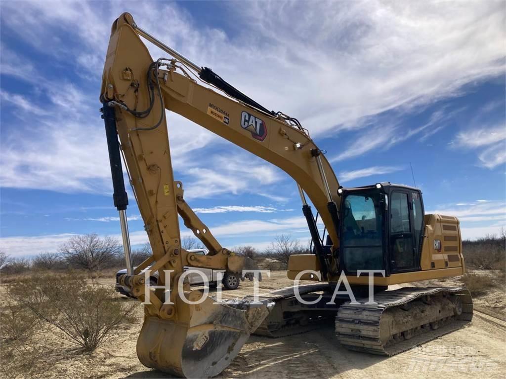 CAT 320 Escavadoras de rastos