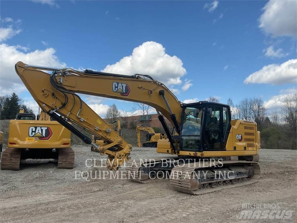 CAT 320 Escavadoras de rastos