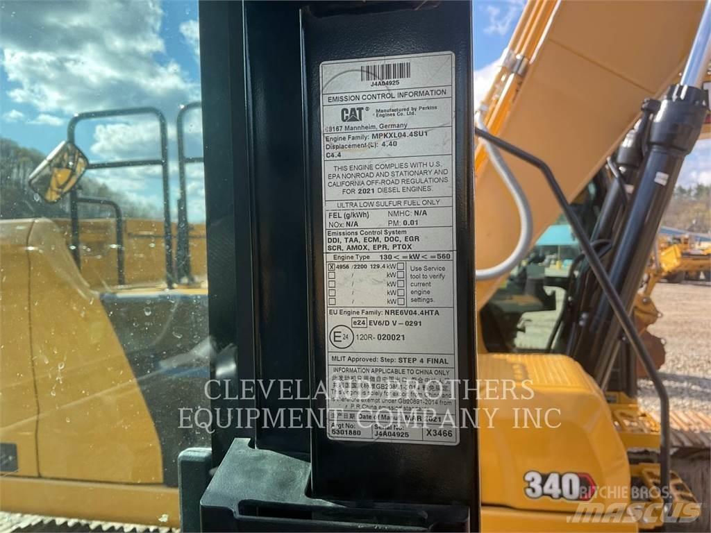 CAT 320 Escavadoras de rastos