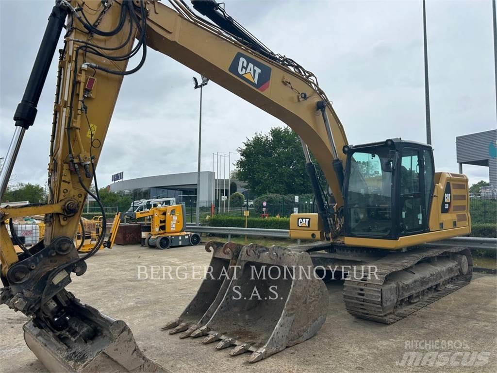 CAT 320 Escavadoras de rastos