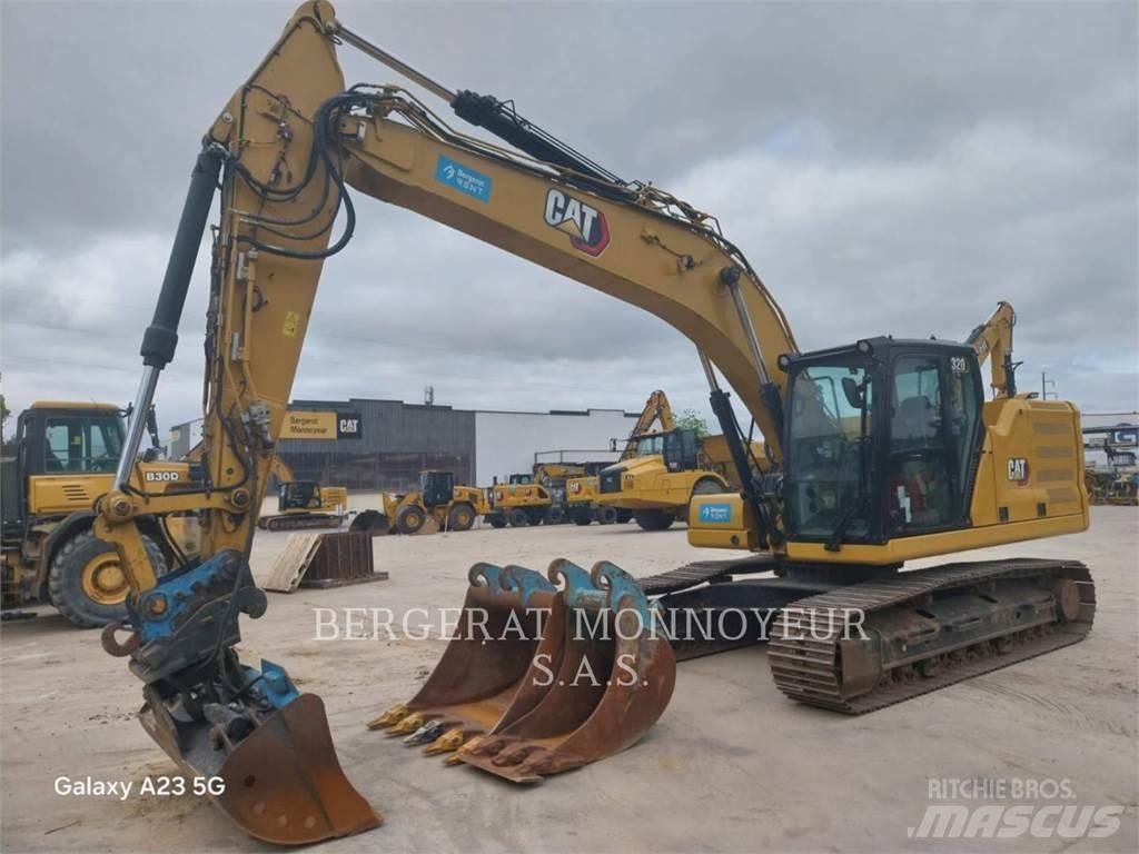 CAT 320 Escavadoras de rastos