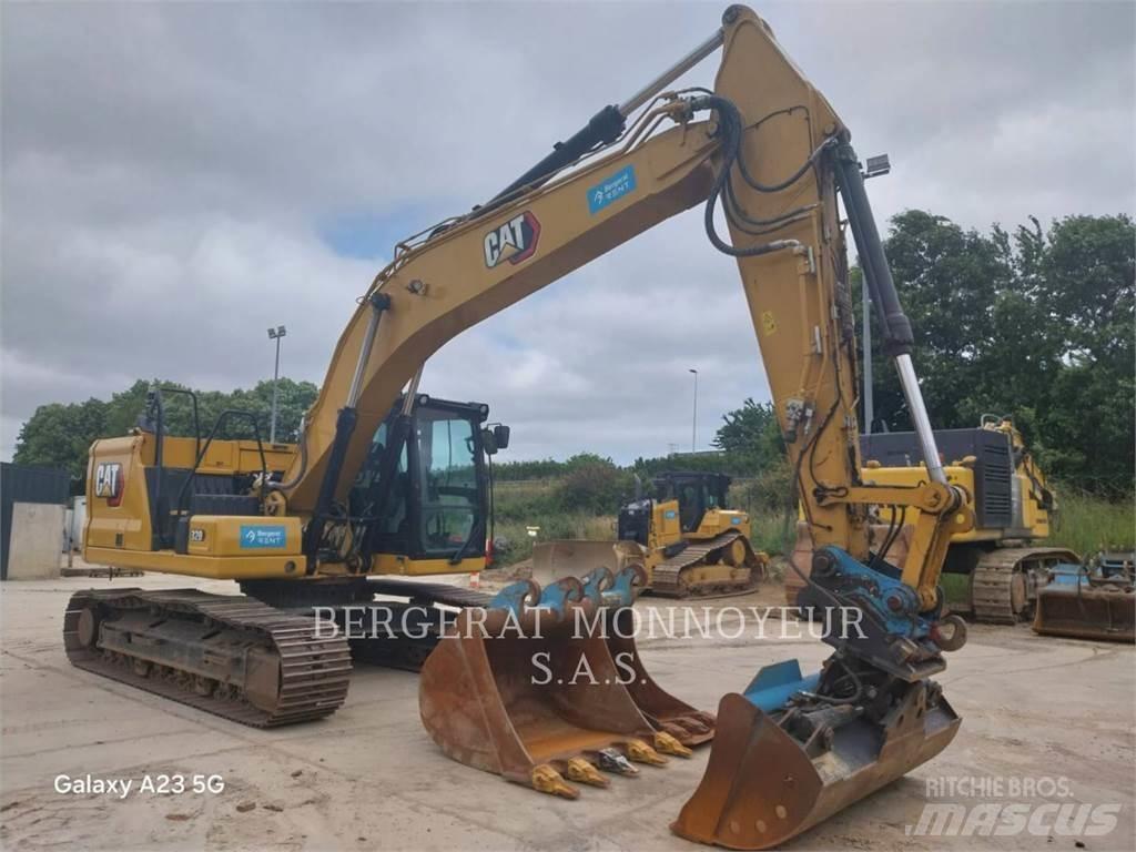 CAT 320 Escavadoras de rastos