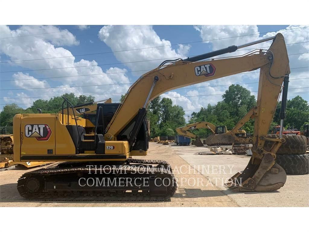 CAT 320 Escavadoras de rastos
