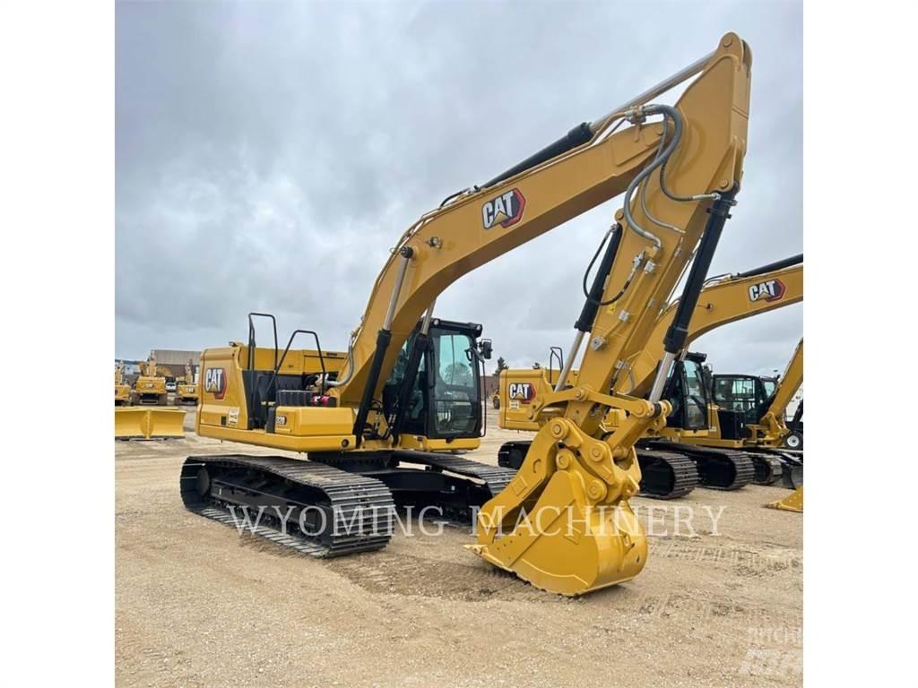 CAT 320 Escavadoras de rastos