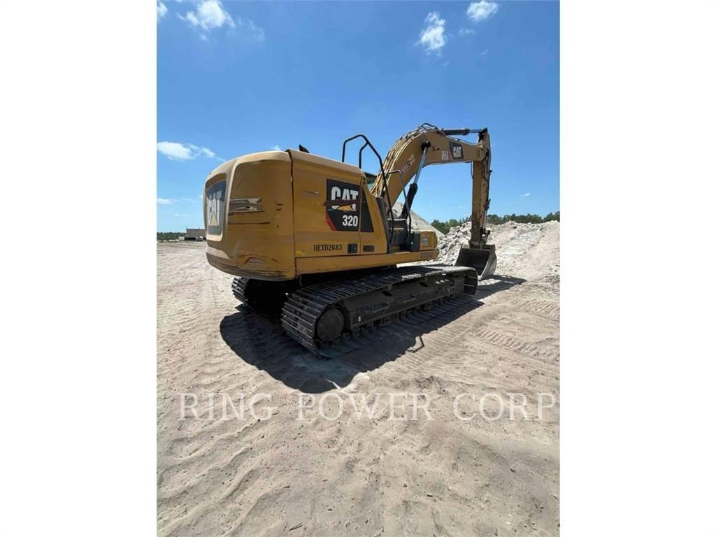 CAT 320 Escavadoras de rastos