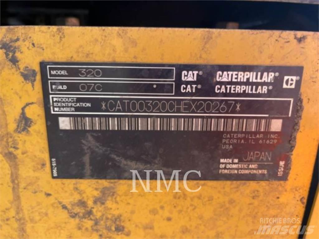 CAT 320 Escavadoras de rastos
