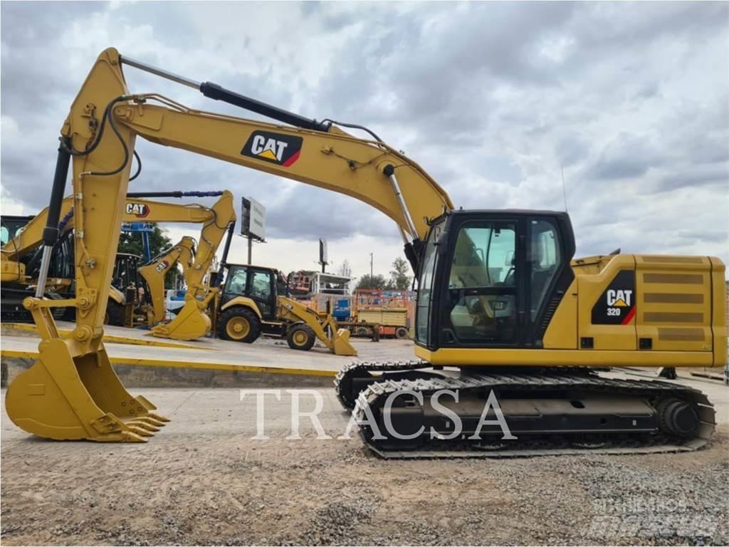 CAT 320 Escavadoras de rastos