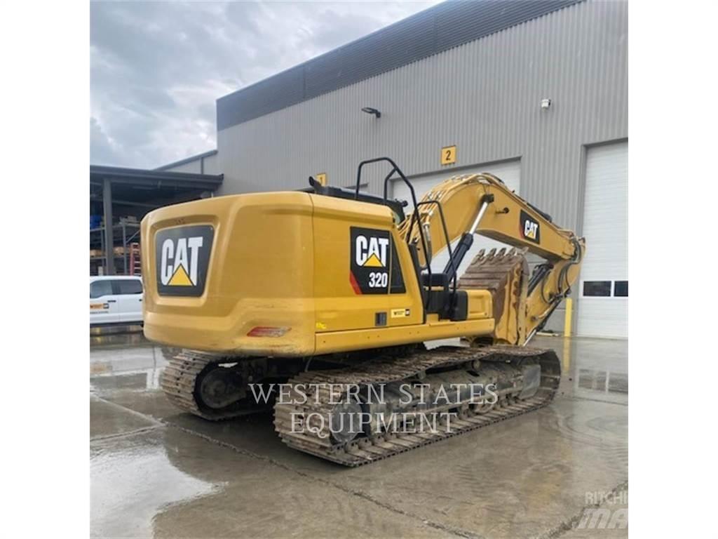 CAT 320 Escavadoras de rastos