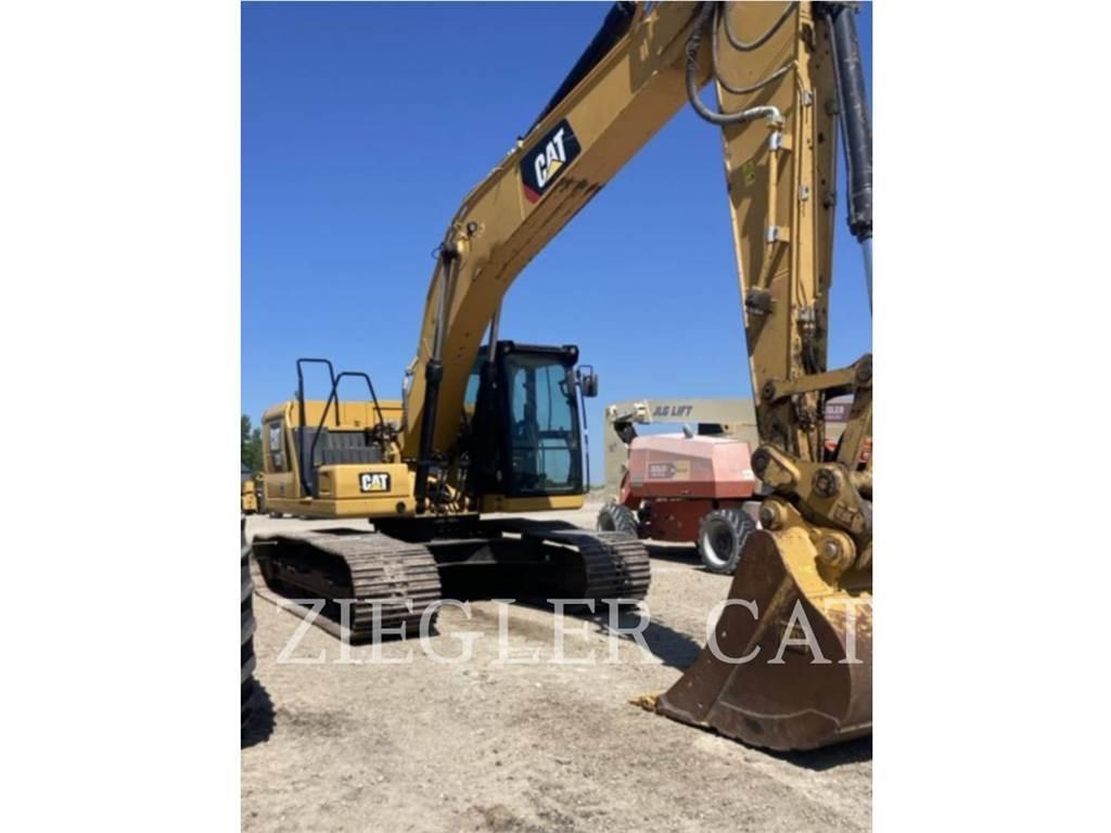 CAT 320 Escavadoras de rastos