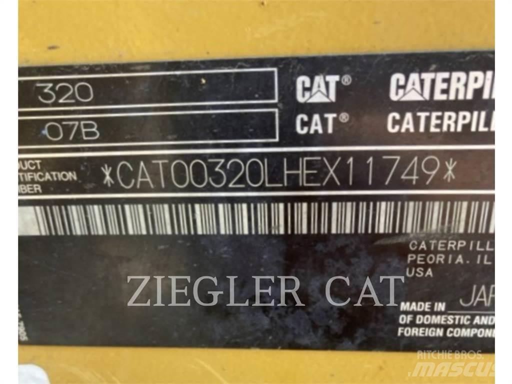 CAT 320 Escavadoras de rastos