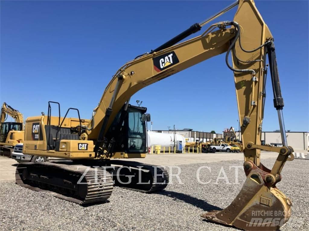 CAT 320 Escavadoras de rastos