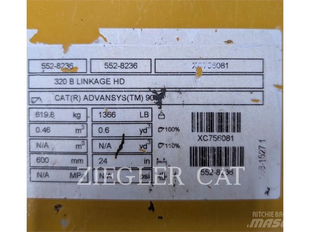 CAT 320 Escavadoras de rastos