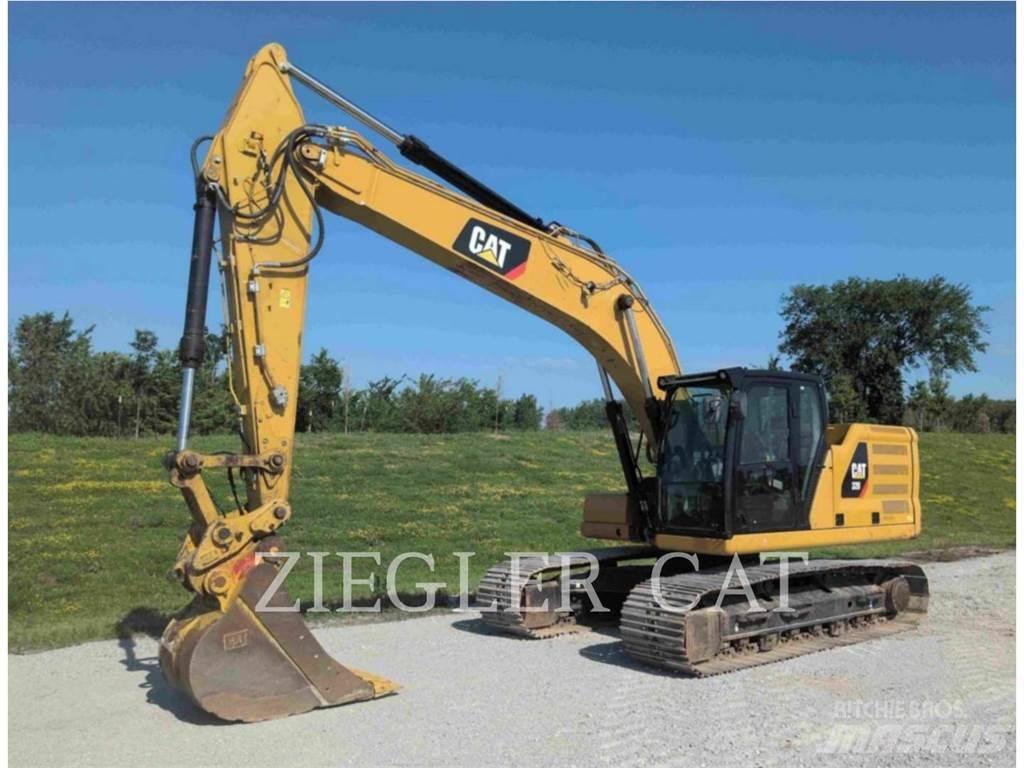 CAT 320 Escavadoras de rastos