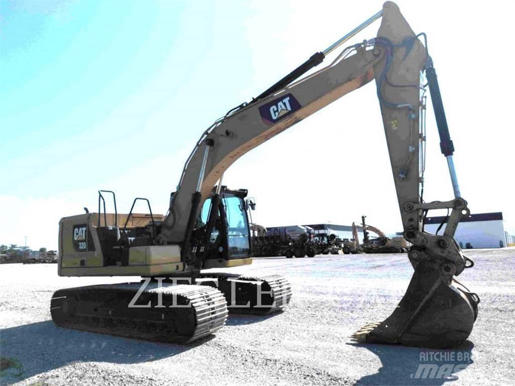 CAT 320 Escavadoras de rastos