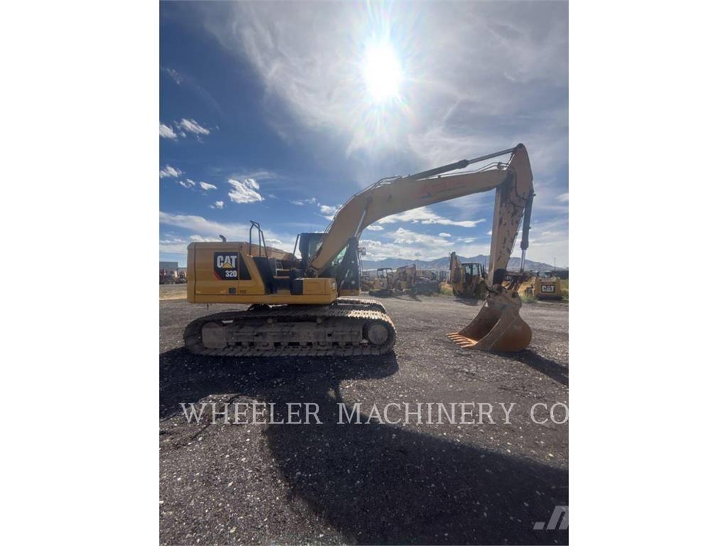 CAT 320 Escavadoras de rastos