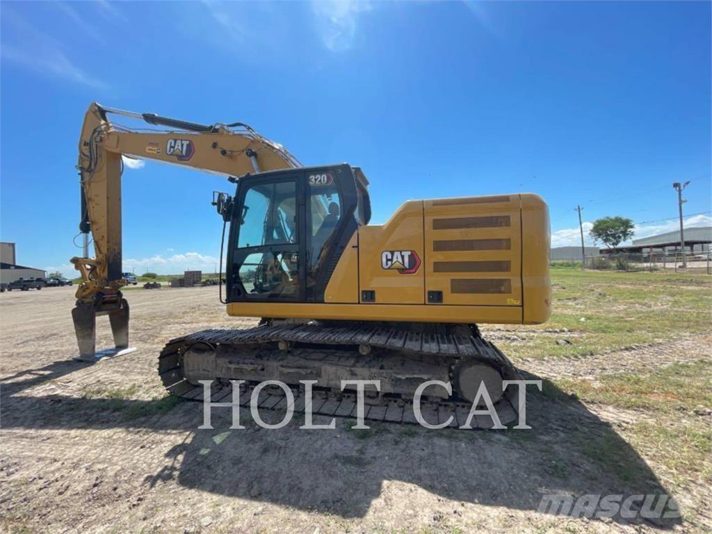 CAT 320 Escavadoras de rastos