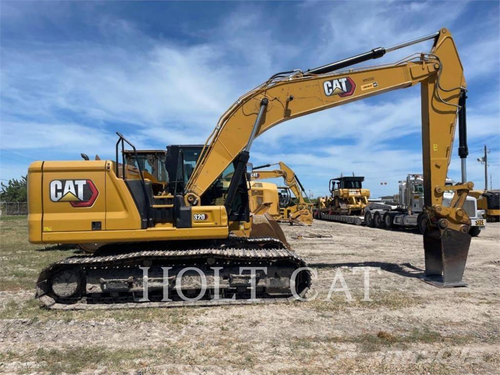 CAT 320 Escavadoras de rastos